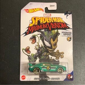Hot Wheels Marvel Venomized Groot Toy Car